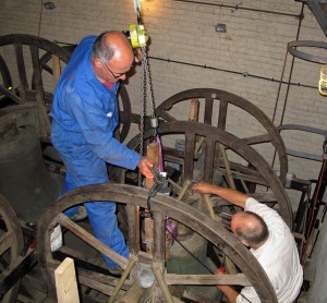 AH Bell Refurbishment 1 - Neil and Steve