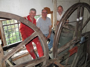 AH Bell Refurbishment 5 - John S Neil and Steve