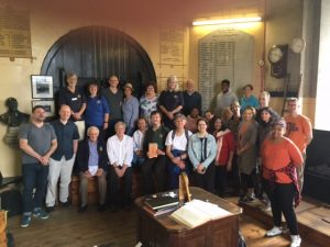 Summer School Ringers at St Paul's